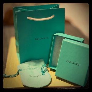 Tiffany’s box, pouch, & bag - small